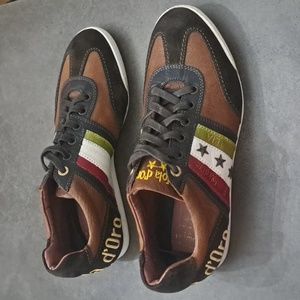 Pantofola D'Oro Cortina brown sneakers Size 8 US